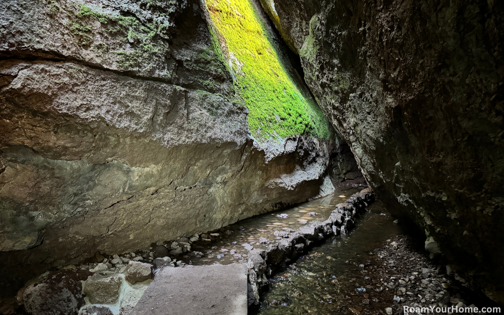 Hiking Pinnacles National Park's Bear Gulch