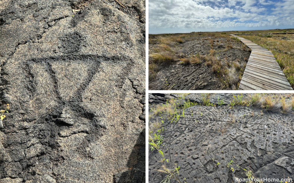 Pu‘uloa Petroglyphs: Hawaii Volcanoes National Park - Roam Your Home