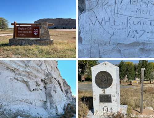 Register Cliff: Historical Graffiti along the Oregon Trail