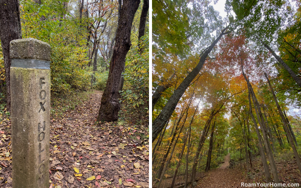 Shenandoah Fox Hollow Trail