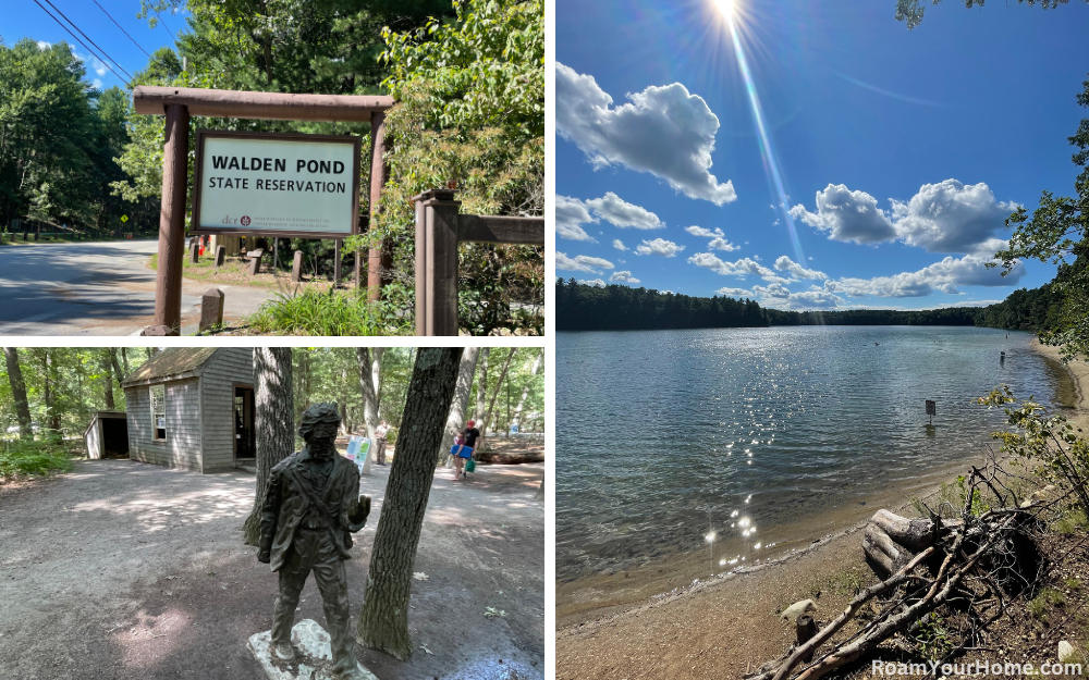 Walden Pond near Boston.