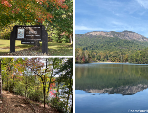 Lakeside Trail Guide: Table Rock State Park