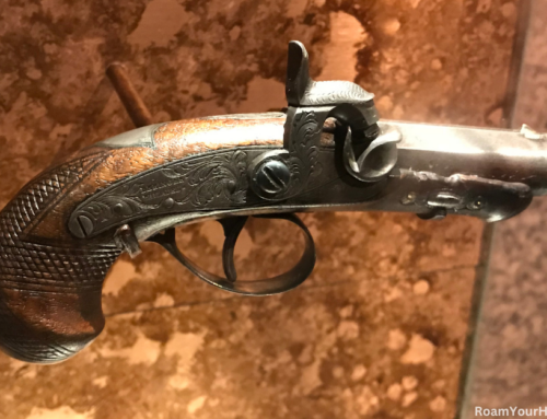 See the Gun that killed President Lincoln