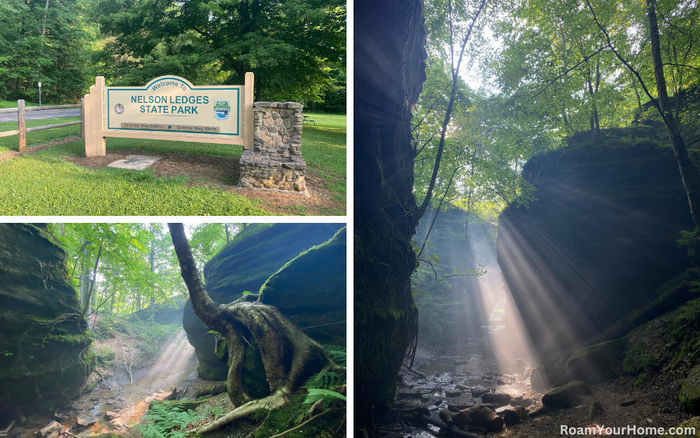 Nelson-Kennedy Ledges State Park