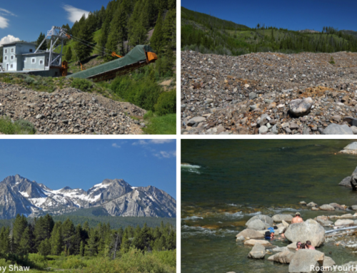 Exploring the Gold Dredge on Idaho’s Yankee Fork River