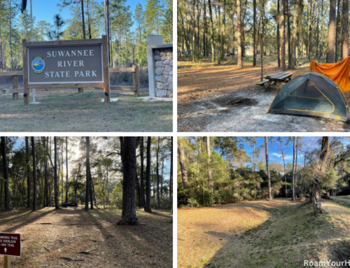 See Confederate Civil War Defenses at Suwannee River State Park