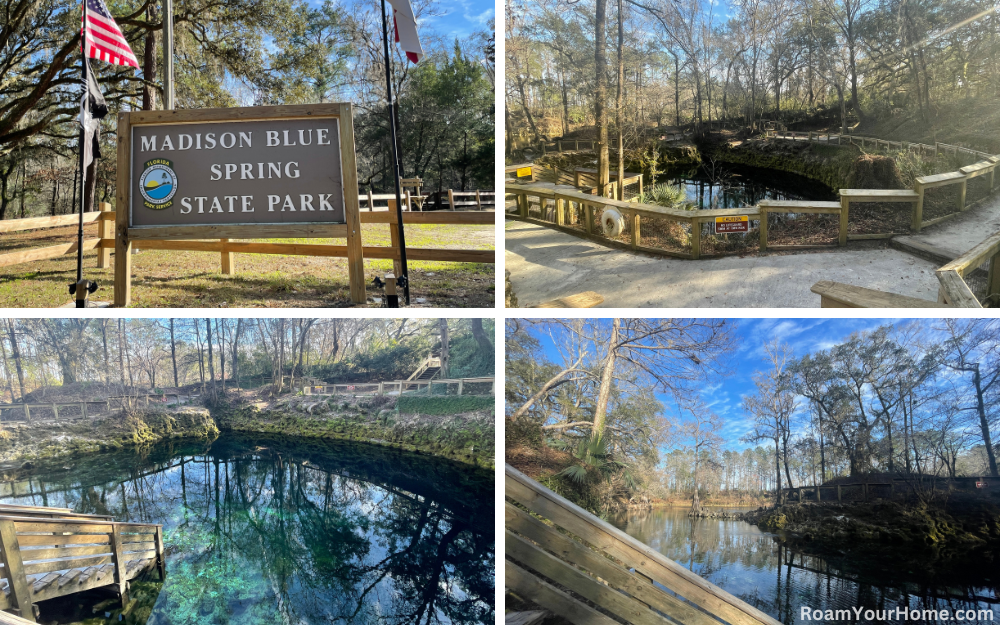 Madison Blue Spring State Park features one of the best swimming holes in the country.