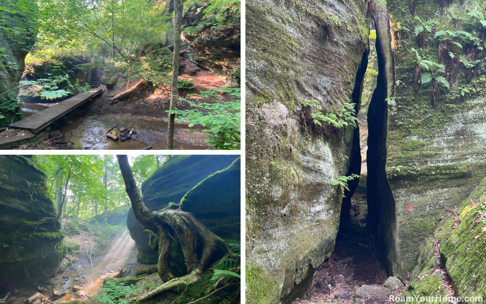 Nelson-Kennedy Ledges State Park