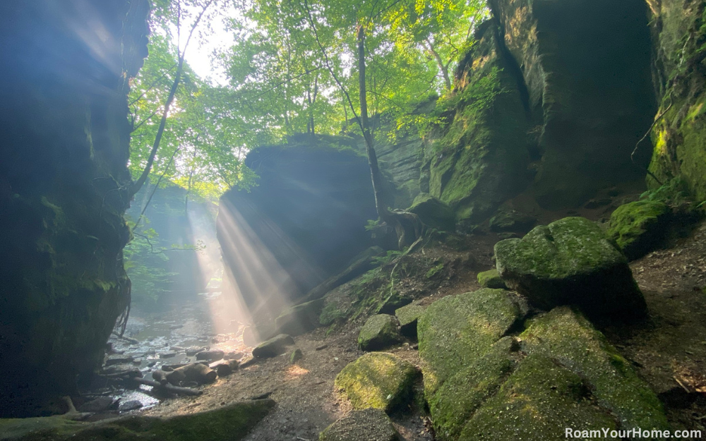 Nelson-Kennedy Ledges State Park