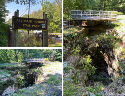 Archbald Pothole State Park: What to expect when visiting