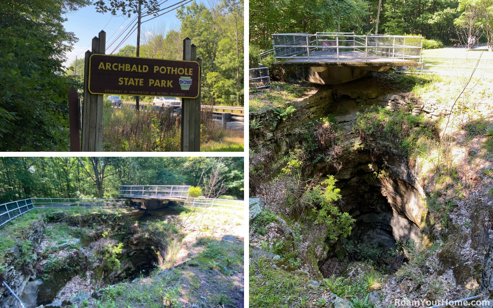 Archbald Pothole State Park