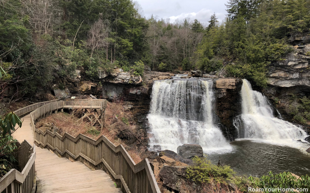 Blackwater Falls Boardwalk Trail