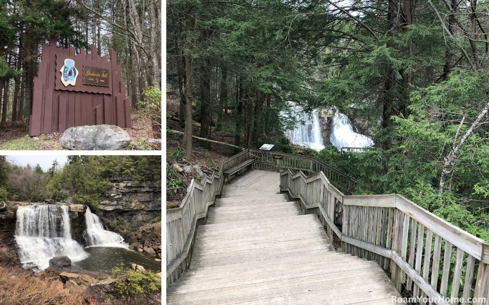 Blackwater Falls Boardwalk Trail