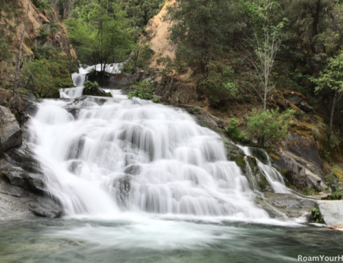 Crystal Creek Falls Trail: Whiskeytown National Recreation Area