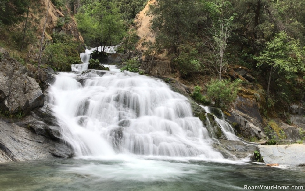 Crystal Falls in Whiskeytown National Recreation Area