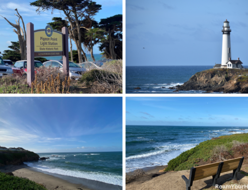 Pigeon Point Lighthouse: The tallest lighthouse in California