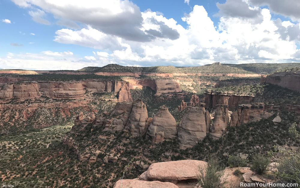 Colorado National Monument Coke Oven Trail