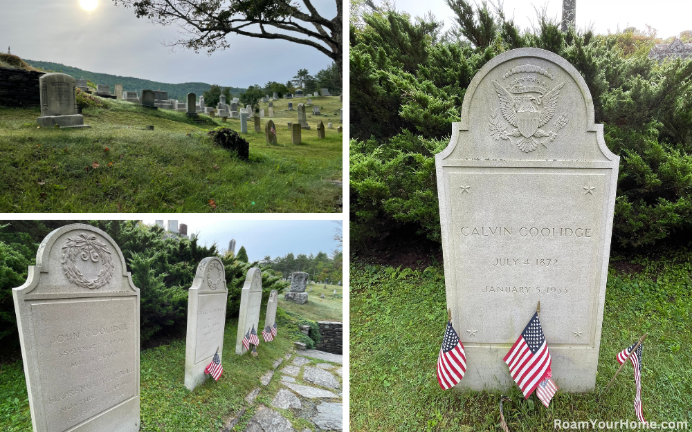 President Calvin Coolidge Grave