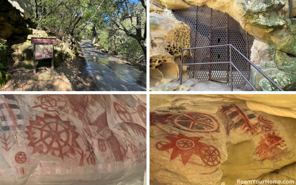 Chumash Painted Cave State Historic Park