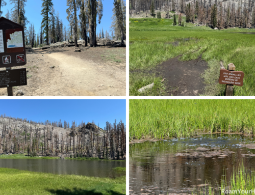 Lassen Volcanic National Park: Hiking Cold Boiling Lake Trail