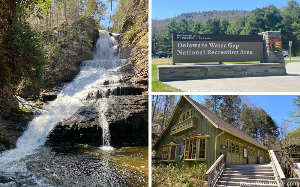 Dingmans Falls in the Delaware Water Gap