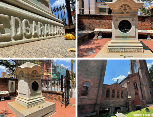 Visiting Edgar Allan Poe’s Baltimore Grave