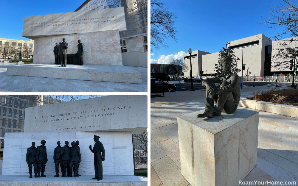 Eisenhower Memorial in Washington DC