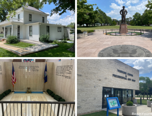 Eisenhower Presidential Library, Museum and Boyhood Home