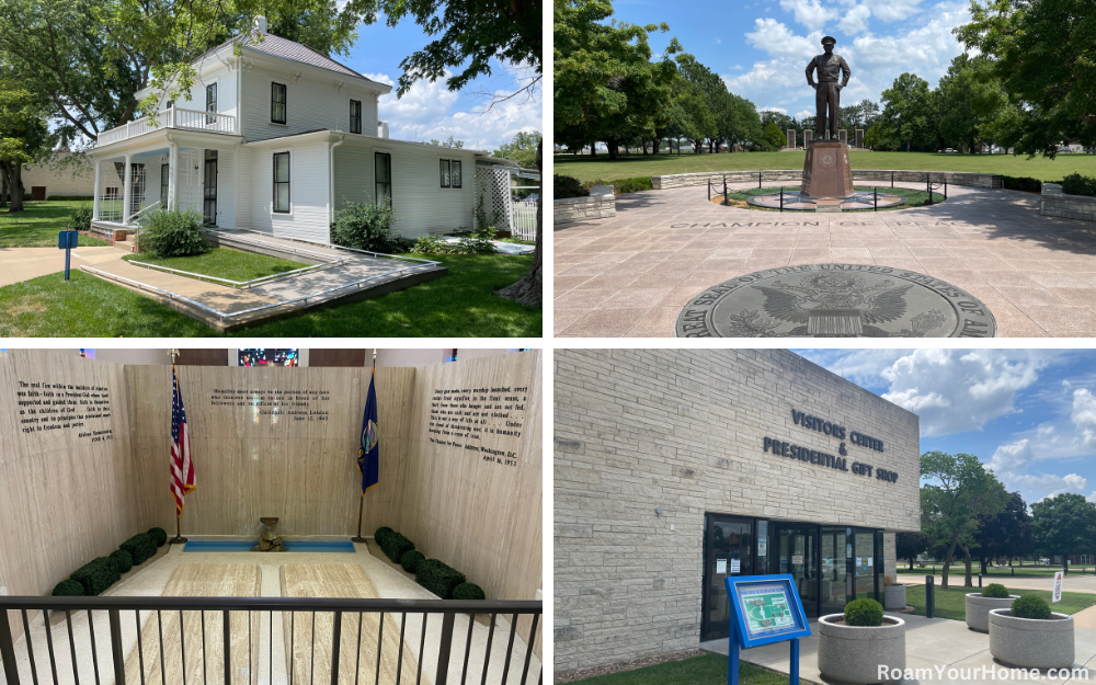 Eisenhower Presidential Library , Museum and Boyhood Home