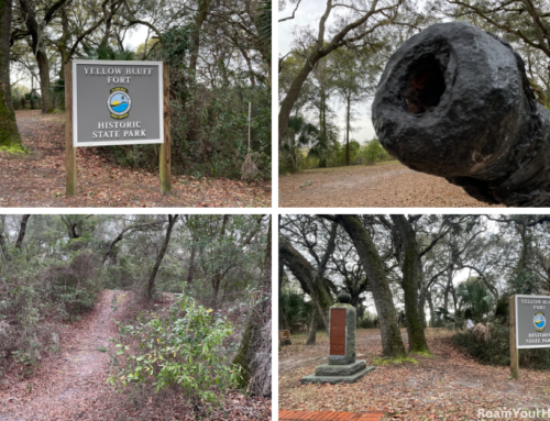 Yellow Bluff State Historic Park: See Civil War Earthworks in Florida