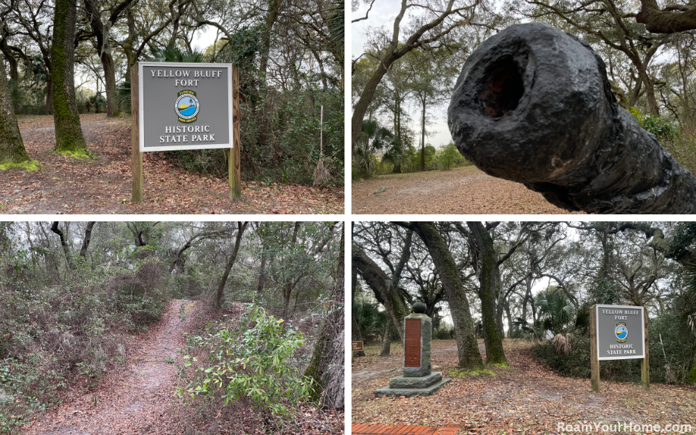 Yellow Bluffs State Historic Park