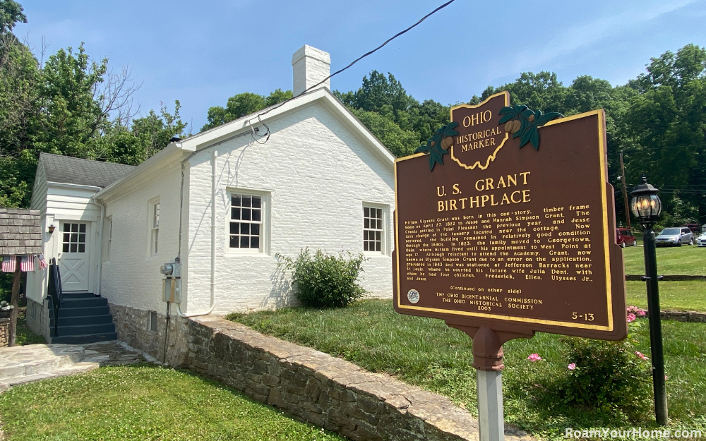 Grant Birthplace State Historic Park