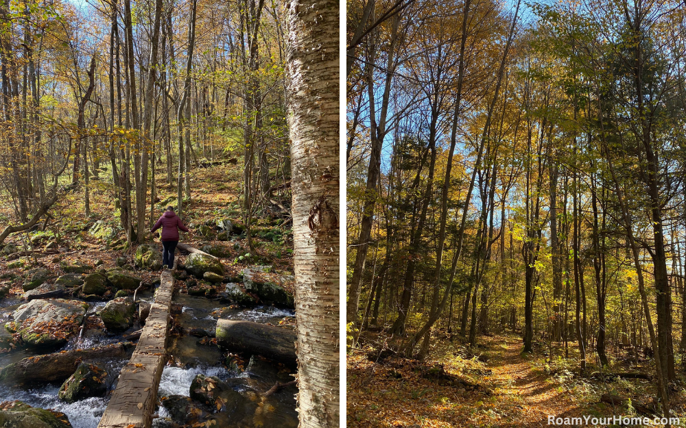 Hiking to Rapidan Camp