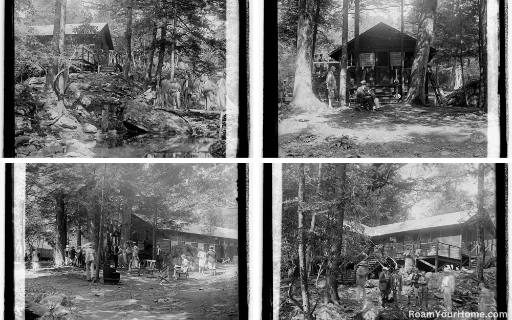 Historical Photos Rapidan Camp