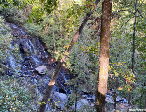 Issaqueena Falls a beautiful waterfall with a fascinating legend