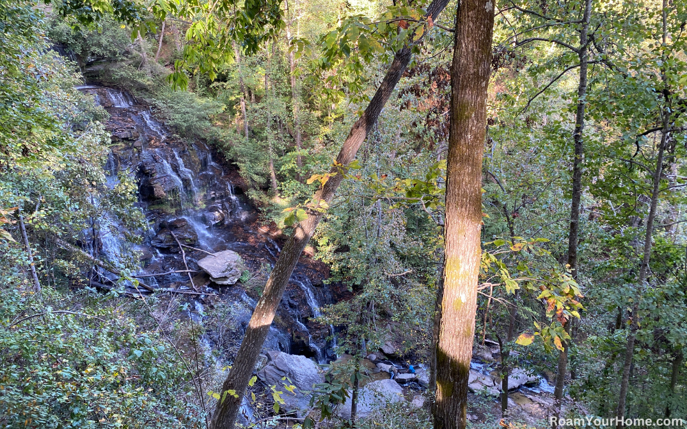 Issaqueena Falls