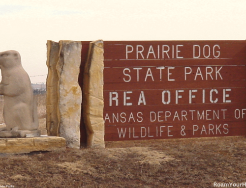 Hiking Prairie Dog State Park Nature Trail