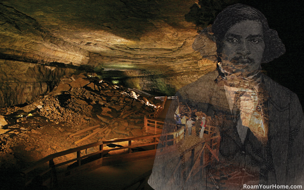 Mammoth Cave Ghost