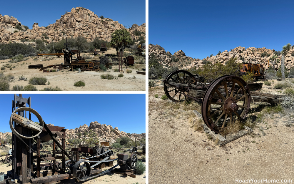 Keys Ranch Tour in Joshua Tree National Park