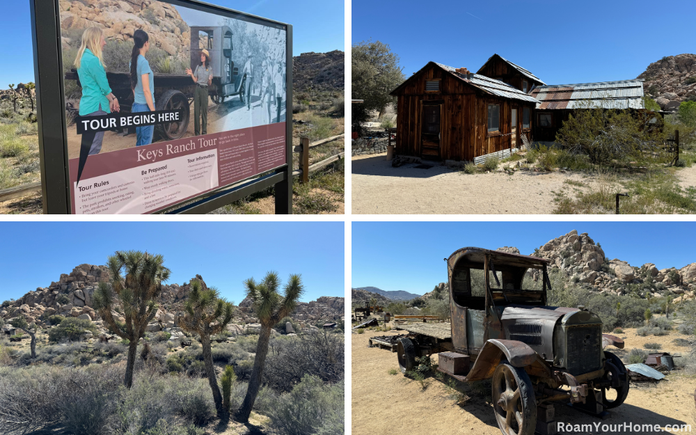 Keys Ranch Tour in Joshua Tree National Park