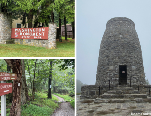 The first Washington Monument is at this Maryland State Park