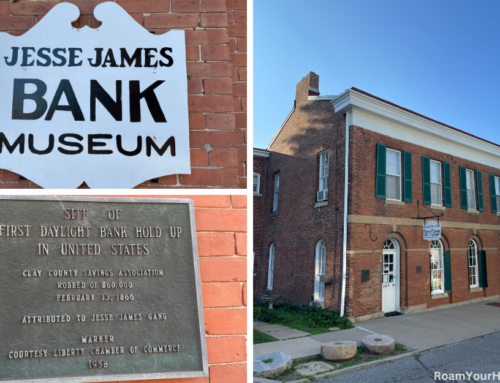 Jesse James Bank Museum: Site of the outlaws first robbery