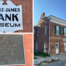 Jesse James Bank in Liberty, Missouri.