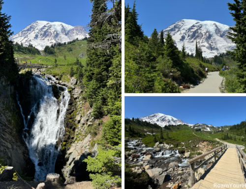 Myrtle Falls: Mount Rainier National Park