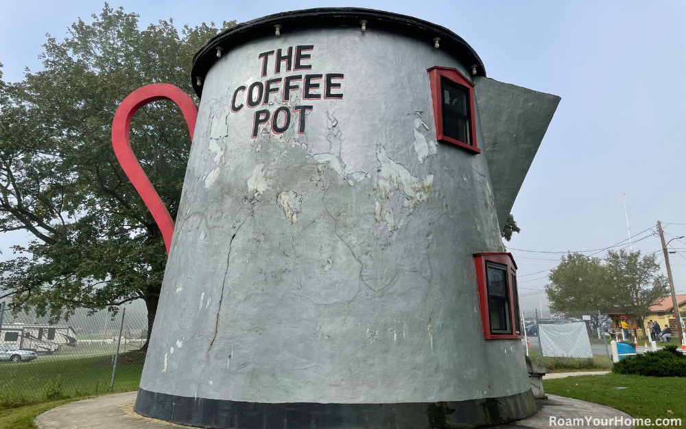 Bedford Coffee Pot