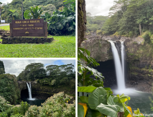 The legend of Rainbow Falls in Hawaii’s Wailuku River State Park.