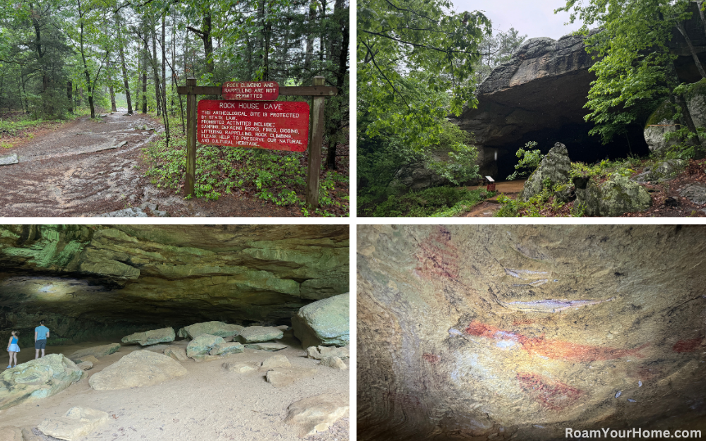 Rock House Cave in Petit Jean State Park