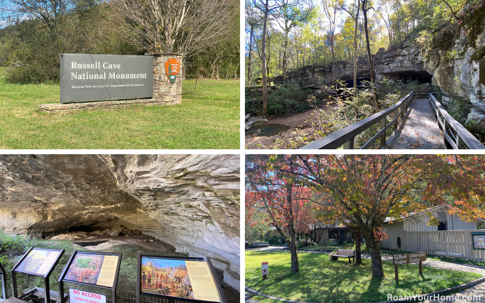 Russell Cave National Monument in Alabama.