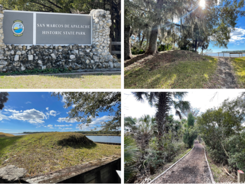 Explore 500 years of history at Florida’s San Marcos de Apalache State Park