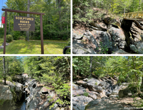 Sculptured Rocks: The Little Grand Canyon of New Hampshire